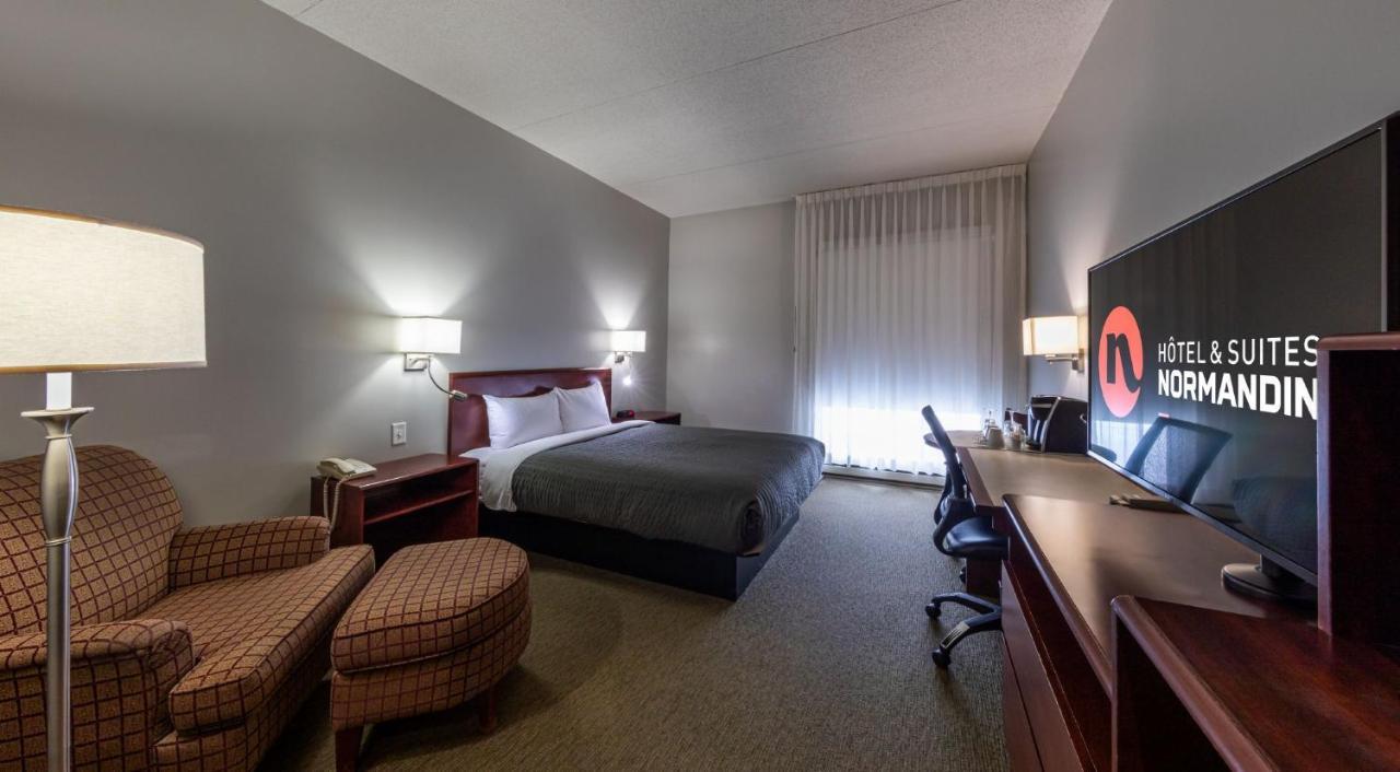 Hotel & Suites Normandin Quebec Dış mekan fotoğraf