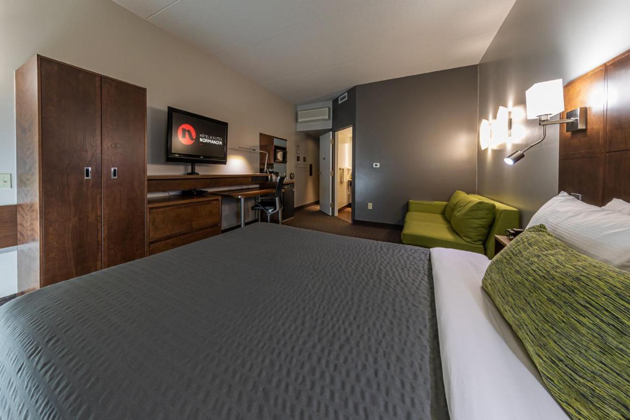 Hotel & Suites Normandin Quebec Dış mekan fotoğraf