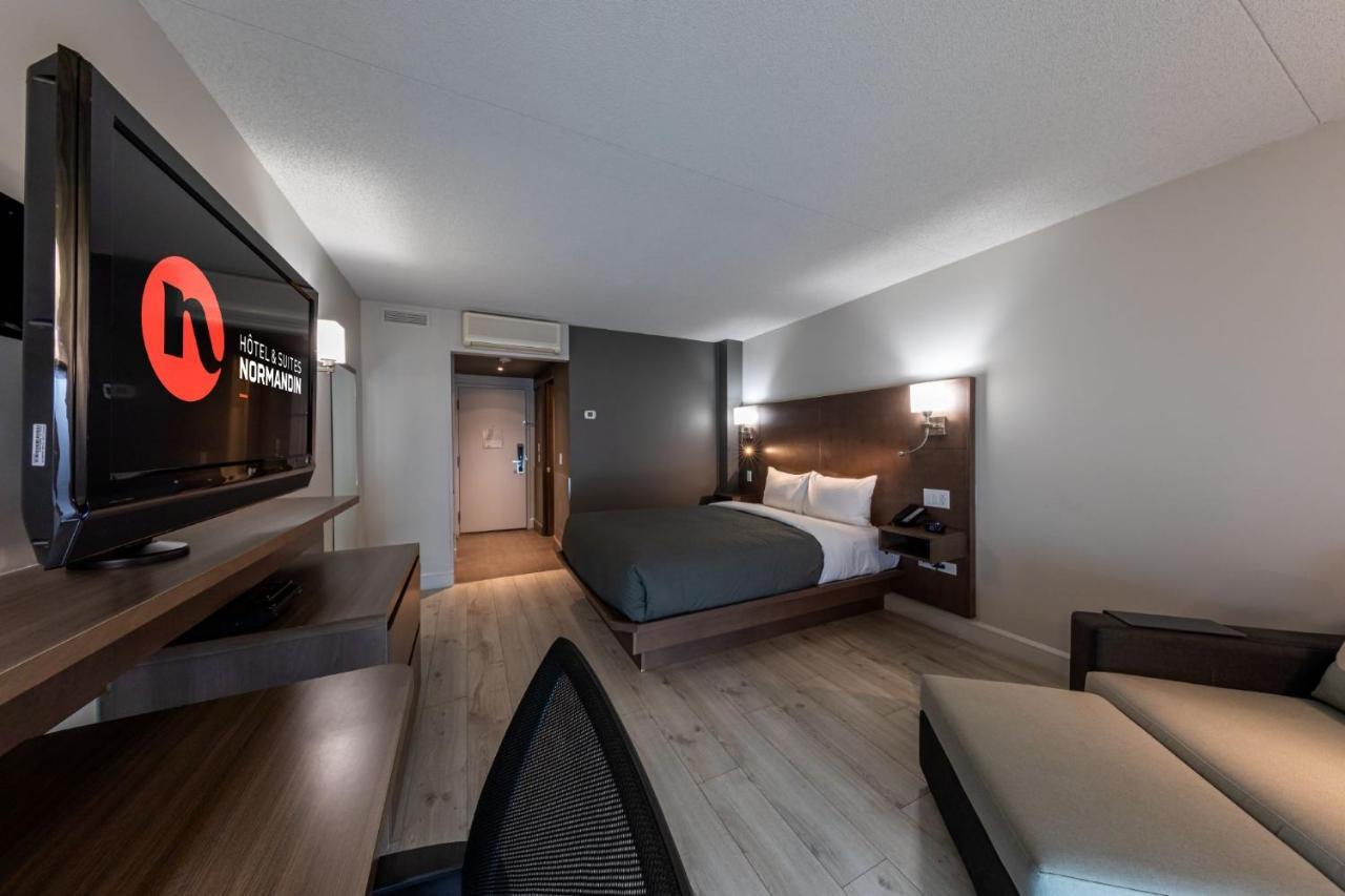Hotel & Suites Normandin Quebec Dış mekan fotoğraf
