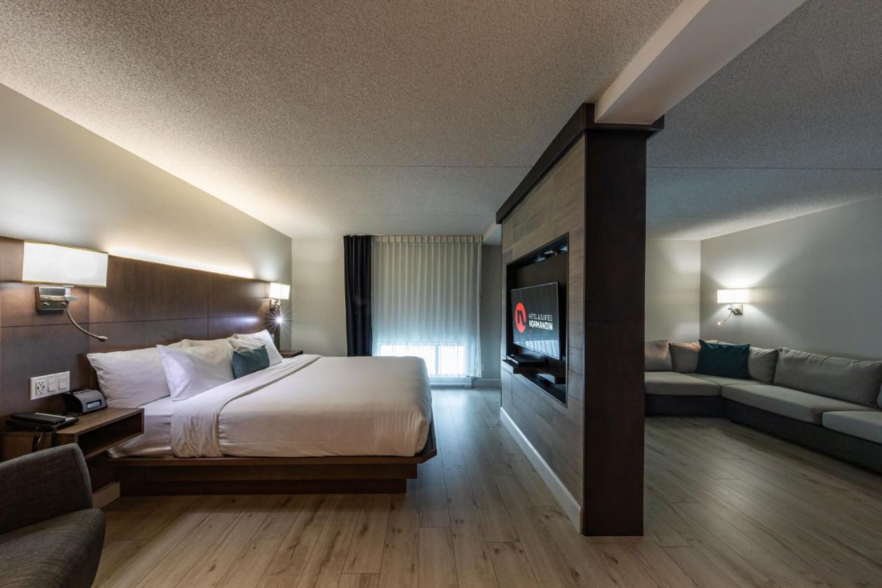 Hotel & Suites Normandin Quebec Dış mekan fotoğraf