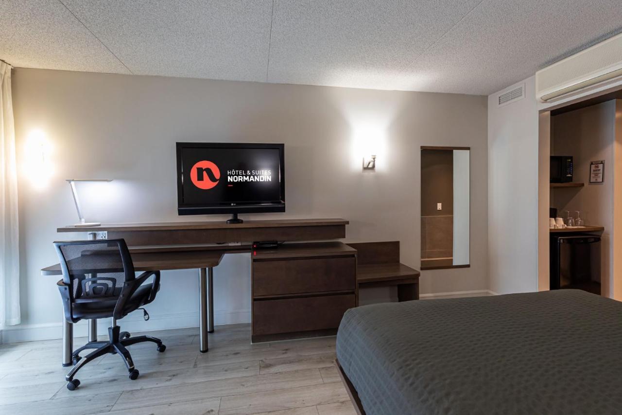 Hotel & Suites Normandin Quebec Dış mekan fotoğraf