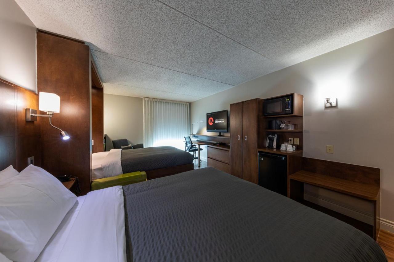Hotel & Suites Normandin Quebec Dış mekan fotoğraf