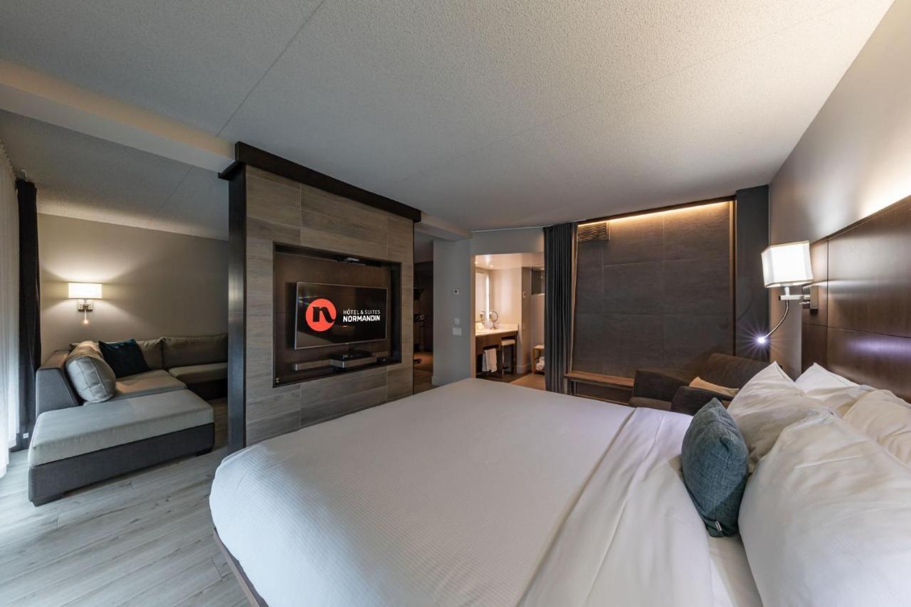 Hotel & Suites Normandin Quebec Dış mekan fotoğraf