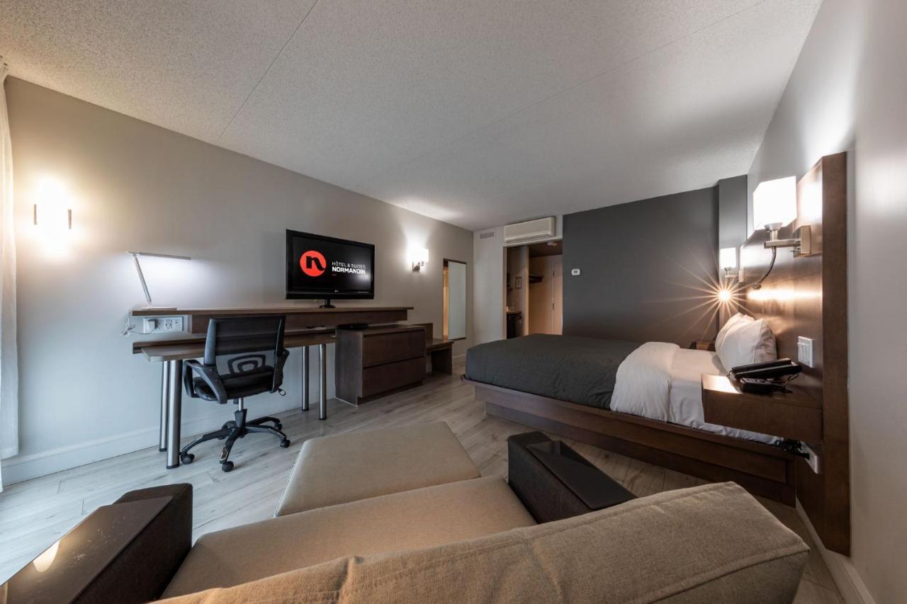 Hotel & Suites Normandin Quebec Dış mekan fotoğraf