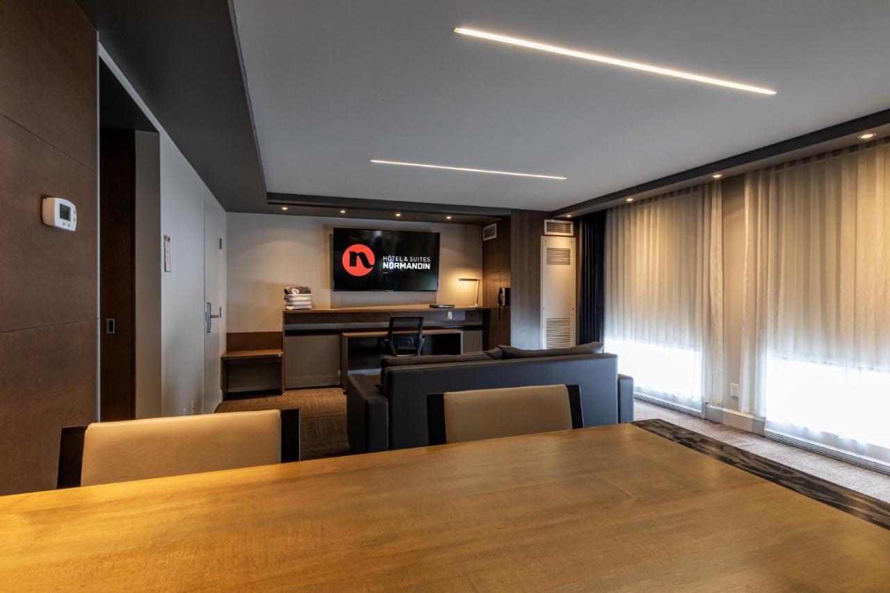 Hotel & Suites Normandin Quebec Dış mekan fotoğraf