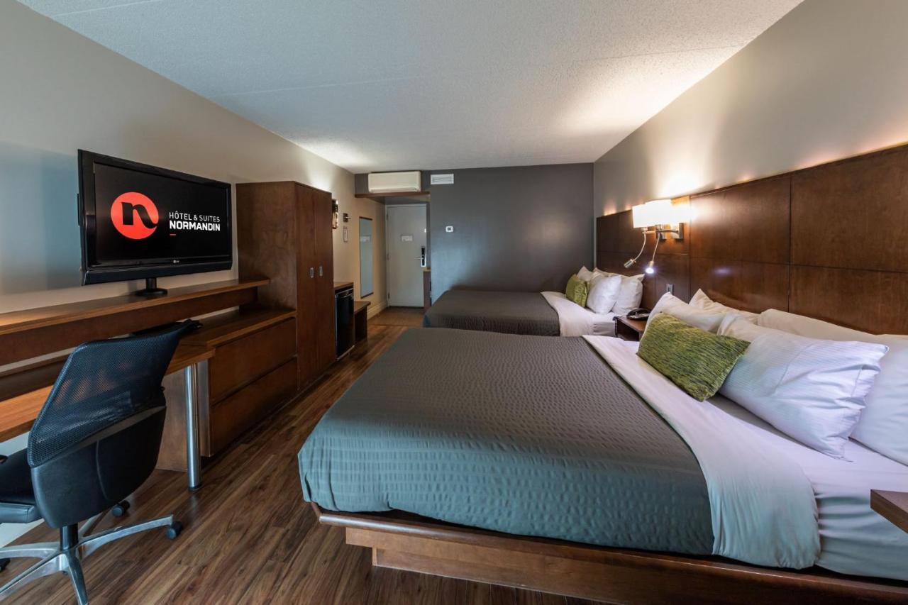 Hotel & Suites Normandin Quebec Dış mekan fotoğraf