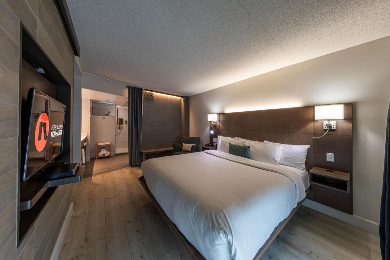 Hotel & Suites Normandin Quebec Dış mekan fotoğraf