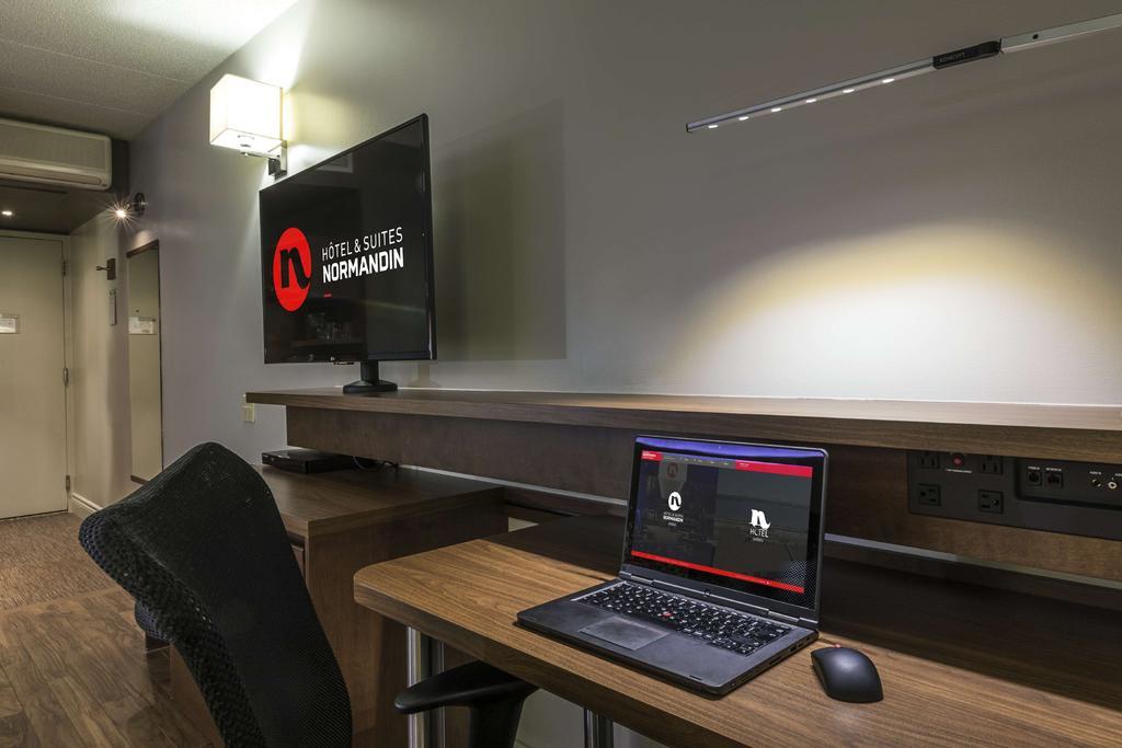 Hotel & Suites Normandin Quebec Dış mekan fotoğraf