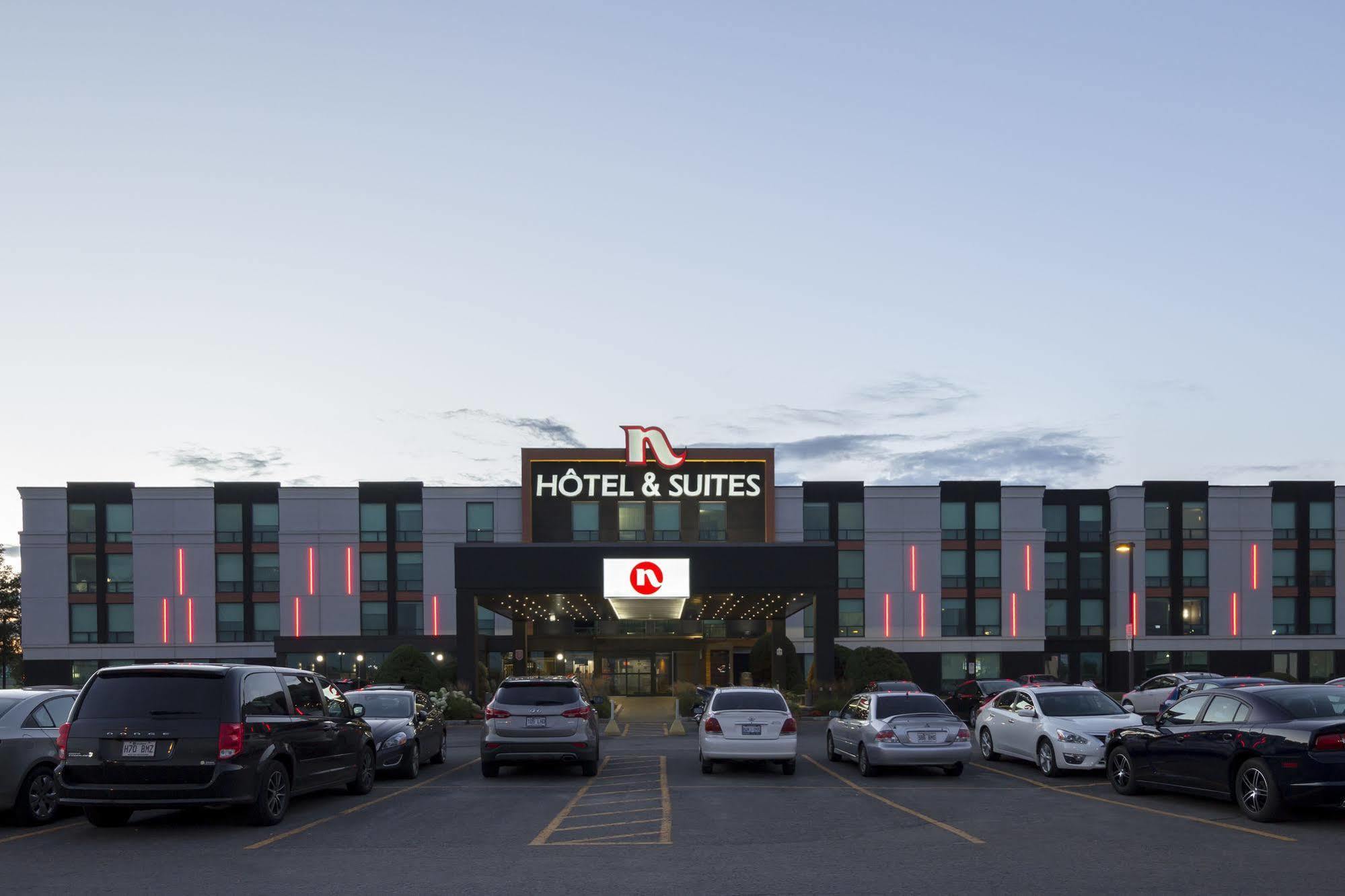 Hotel & Suites Normandin Quebec Dış mekan fotoğraf