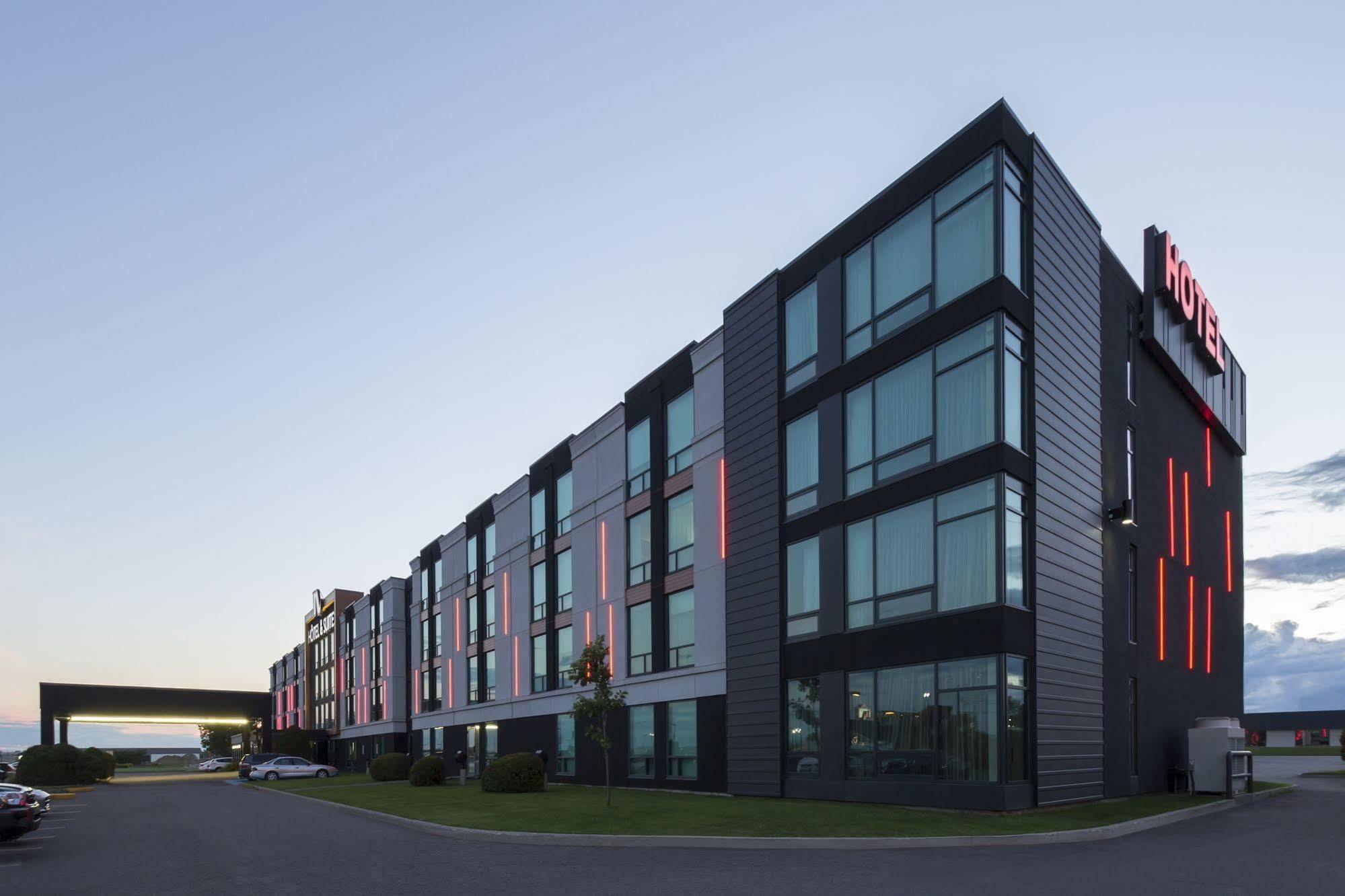 Hotel & Suites Normandin Quebec Dış mekan fotoğraf