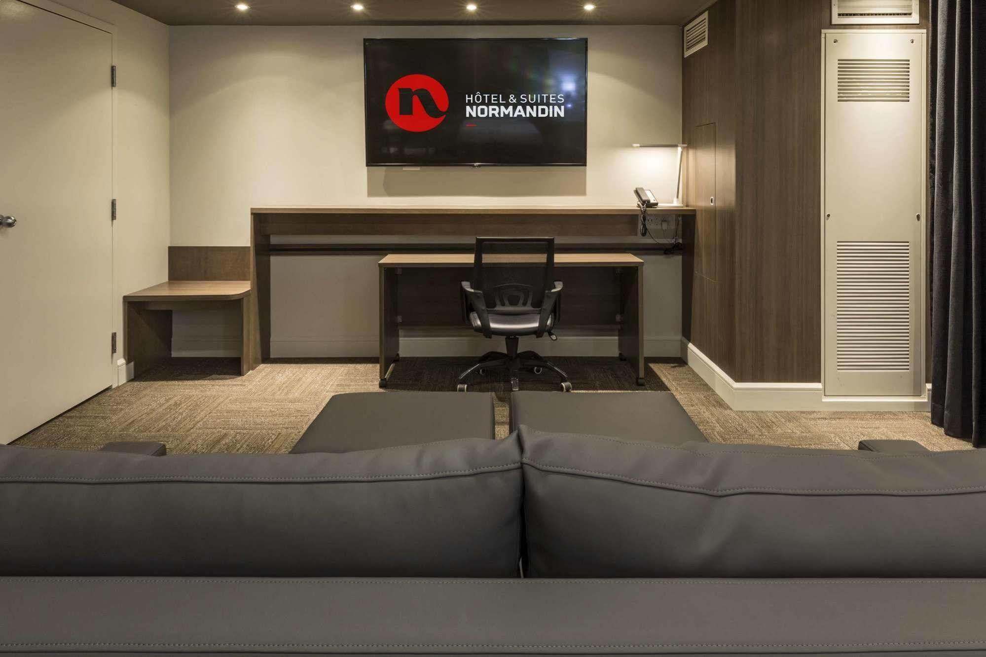 Hotel & Suites Normandin Quebec Dış mekan fotoğraf