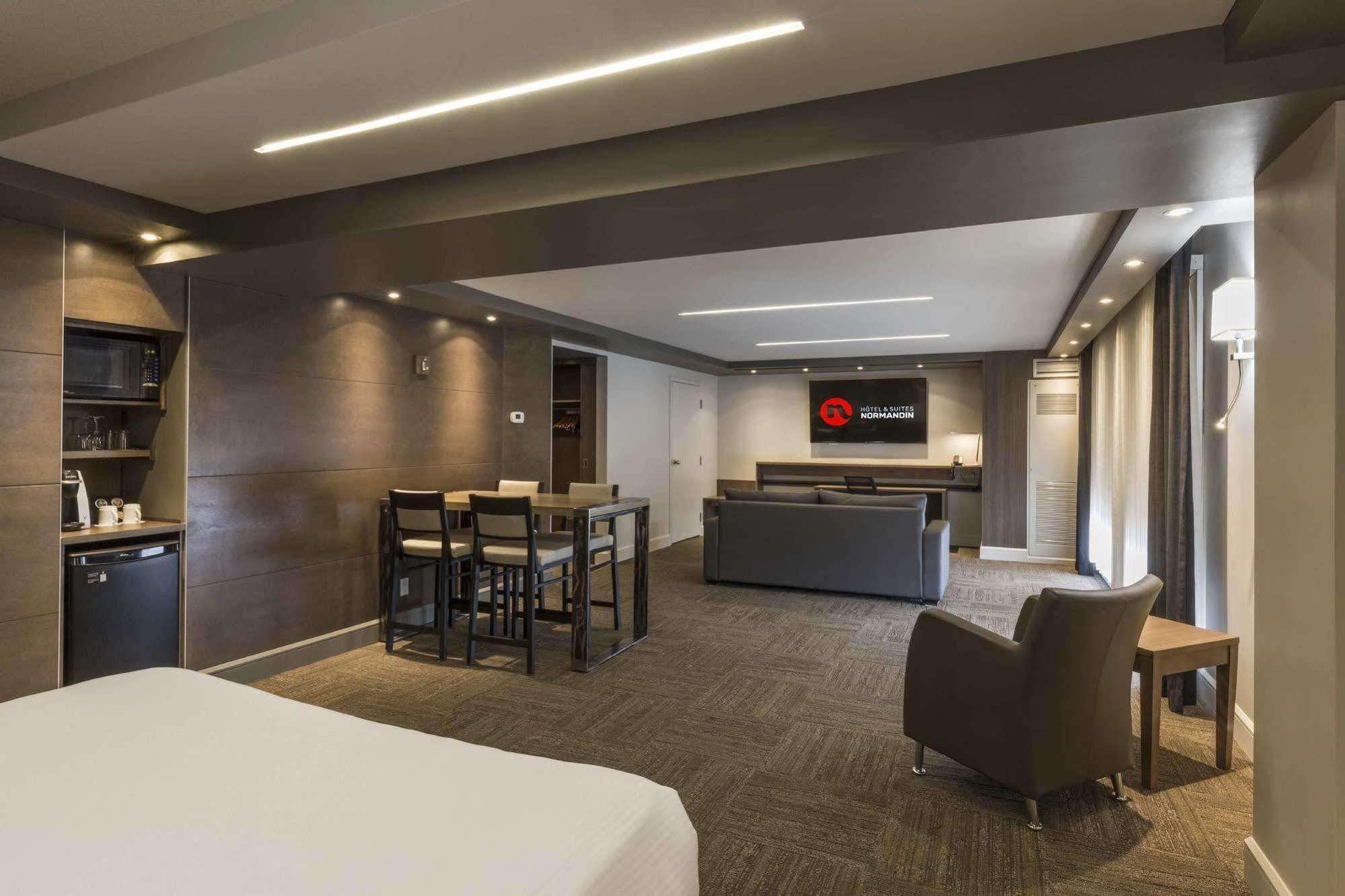 Hotel & Suites Normandin Quebec Dış mekan fotoğraf